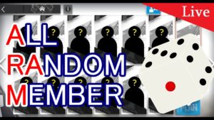 【アークナイツARAM】ALL RANDOM MEMBER 5-1