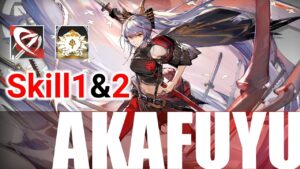 【アークナイツ】ケルシー&濁心スカジと同時実装！星5前衛『アカフユ』で［OF-8］［WD-8］試し斬り！/akafuyu Skill1&2 showcase【明日方舟/arknights】