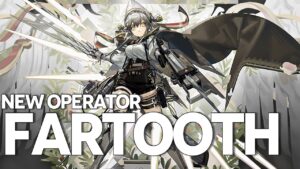 明日方舟】オペレーター紹介 - 大陸版新規★6狙撃オペレーター ファートゥース(远牙 Fartooth)【アークナイツ/Arknights/명일방주】