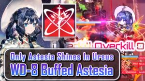 【アークナイツ】WD-8 アステシアだけが輝くウルサス国土 勲章加工可 /Arknights Buffed Astesia Overkill