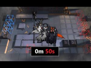 [Arknights] Patriot H7-4 Speedrun in 50s