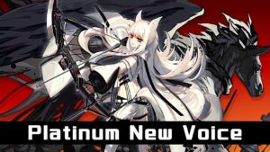 プラチナの新しい声 | Arknights/明日方舟 Platinum New Voice