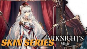 CUTEST SKIN IN ARKNIGHTS - ROSA EPOQUE SKIN【アークナイツ/明日方舟/명일방주】