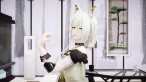 【MMD】『ルーセ』【IA】ケルシー 凱爾希 Kal'tsit【アークナイツ/明日方舟/Arknights】2160p 4K