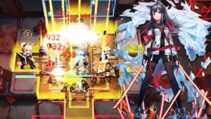 【逆理演算：テキサス】"UNLIMITED BLADE WORKS"　【アークナイツ/Arknights/명일방주】