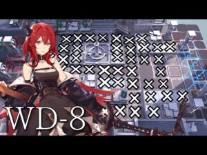 【アークナイツ】WD-8 1マス [Arknights] WD-8 1 Tile Only