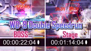 【アークナイツ】WD-8 あなたの利刃くん、長生きしすぎ？ /Arknights Boss Speedrun in 22s and RMA in 74sec