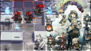 【アークナイツ】「WD-EX-8」ステルス迷彩ナイツ 5人クリア／Stealthnights 5 operators clear【明日方舟/Arknights】