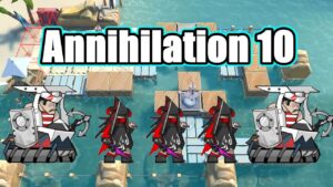 【アークナイツ大陸版】殲滅作戦10 ドッソレス(Annihilation10 Dossoles)
