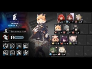 【アークナイツ】危機契約#5 分光 18等級 (旧約)