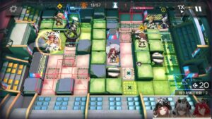 アークナイツ 危機契約#5 分光 8号競技場 12等級 11/11