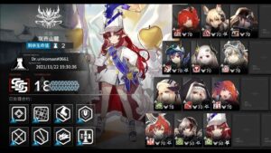 【アークナイツ大陸版】危機契約#7　初週18等級(CC#7 Pine soot Week1 Risk18)