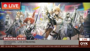 【アークナイツ🔴LIVE】喋りながらゲーム【Arknights】