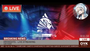 【アークナイツ🔴LIVE】危機契約♯5きますね！【Arknights】