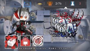 【アークナイツ】SV-EX-1 W接待