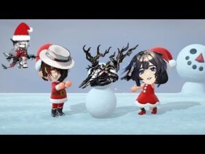 【アークナイツ大陸版】イェラとノーシスの雪遊び（イェラ スキル2）