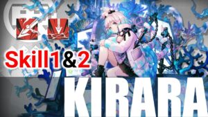 【アークナイツ】カーネリアンと同時実装！星5特殊『キララ』使ってみた！/kirara Skill1&2 showcase【明日方舟/arknights】