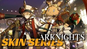 Arknights: New Leonhardt Skin【アークナイツ/明日方舟/명일방주】