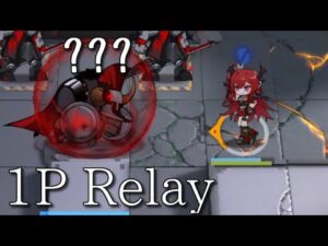 【アークナイツ】FIN-TS 1人リレー（全拠点防衛）[Arknights] 1P Relay FIN-TS