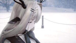 【MMD】『雪の華』アリーナ 阿麗娜 Alina【アークナイツ/明日方舟/Arknights】2160p 4K