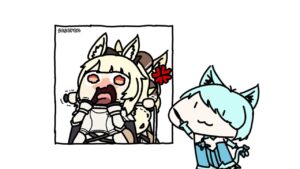 [Seseren] 명일방주 그림 - 블레미샤인 / アークナイツお絵かき - ブレミシャイン [21 11 30 Speed x8]