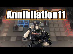 【アークナイツ大陸版】殲滅作戦11 南方監獄(Annihilation11)