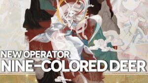 【明日方舟】オペレーター紹介 - 大陸版新規★5補助オペレーター クシキカ(九色鹿 Nine-Colored Deer)【アークナイツ/Arknights/명일방주】