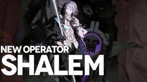【明日方舟】オペレーター紹介 - 大陸版新規★5重装オペレーター ショレム(暮落 Shalem)【アークナイツ/Arknights/명일방주】