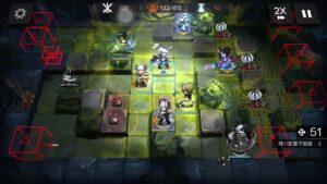【アークナイツ】殲滅作戦『水没潮窟』 8人安定放置編成 94キル配置終了