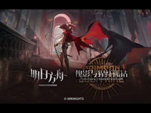 Arknights IS2 Phantom & Crimson Solitaire Gameplay Introduction