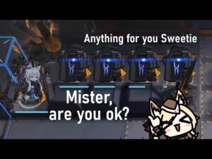 [Arknights] Protecc the Shield Dudes With Welfare Only