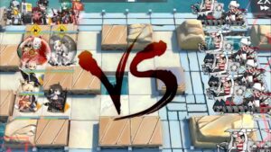 【アークナイツ】DH-MO‐1　重装＋テンニンカ　【Arknights | ドッソレスホリデー】