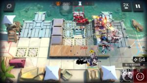 【アークナイツ】「ドッソレスホリデー」DH-S-2（通常/強襲）5人編成