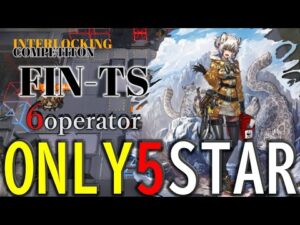 【アークナイツ/ヒュムノイの叡智】FIN-TS 星5オペレーターのみで全ボス攻略！【明日方舟/arknights】