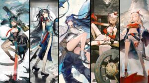 【アークナイツ - 大陸版】ニェン シー リーン Live2D アニメーション 【Arknights | 明日方舟】