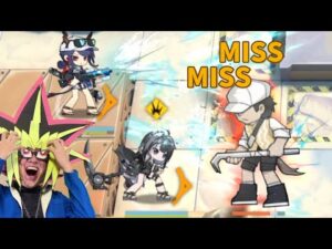 敵の回避ガチャでSSRを連発される決闘者【アークナイツ/DH-5】