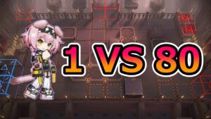 【アークナイツ大陸版】1人で80体ぐらい倒せればいけるか？（ローグライク）