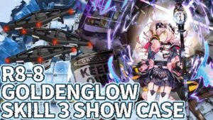 【アークナイツ】ゴールデングロウ スキル3 使用例【明日方舟/Arknights/명일방주】