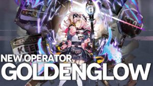 【明日方舟】大陸版新規★6術師オペレーター ゴールデングロウ(澄闪 Goldenglow)【アークナイツ/Arknights/명일방주】