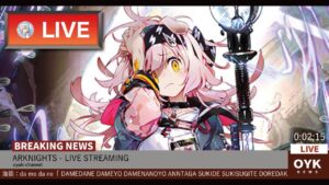 【アークナイツ🔴LIVE】ゴールデングローちゃん引く【Arknights】