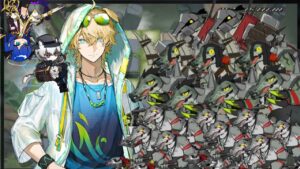 【RI-9】 真 銀 斬 の 系 譜《復刻・帰還！密林の長》【アークナイツ/Arknights/명일방주】