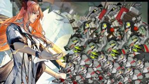 【RI-9】140人の筋肉に迫られるパッセンジャーの図《復刻・帰還！密林の長》【アークナイツ/Arknights/명일방주】