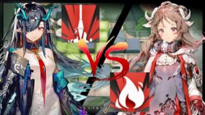 シー S.1VSエイヤ S.2 【RI-9】《復刻・帰還！密林の長》【アークナイツ/Arknights/명일방주】