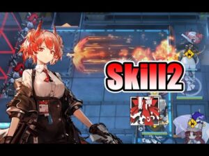 【アークナイツ大陸版】フィアメッタ　スキル2使用例（Fiammetta Skill2）