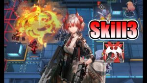 【アークナイツ大陸版】フィアメッタ　スキル3使用例（Fiammetta Skill3）