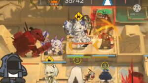 【アークナイツ】ティアカウ断罪師【危機契約#6 ワニ】