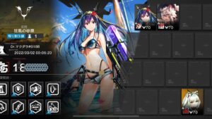 【アークナイツ】危機契約#6 狂風の砂原 旧約18等級 3人編成【Arknights】