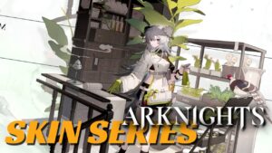 Arknights: Epoque Mulberry Skin【アークナイツ/明日方舟/명일방주】