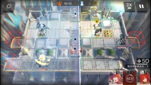 【アークナイツ大陸版】GA-8 クリア例