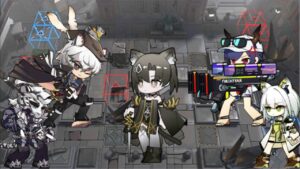 【アークナイツ】「H9-6」4人クリア／4 Operators only【明日方舟/Arknights】